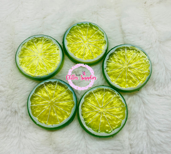 Lime Fruit Slices