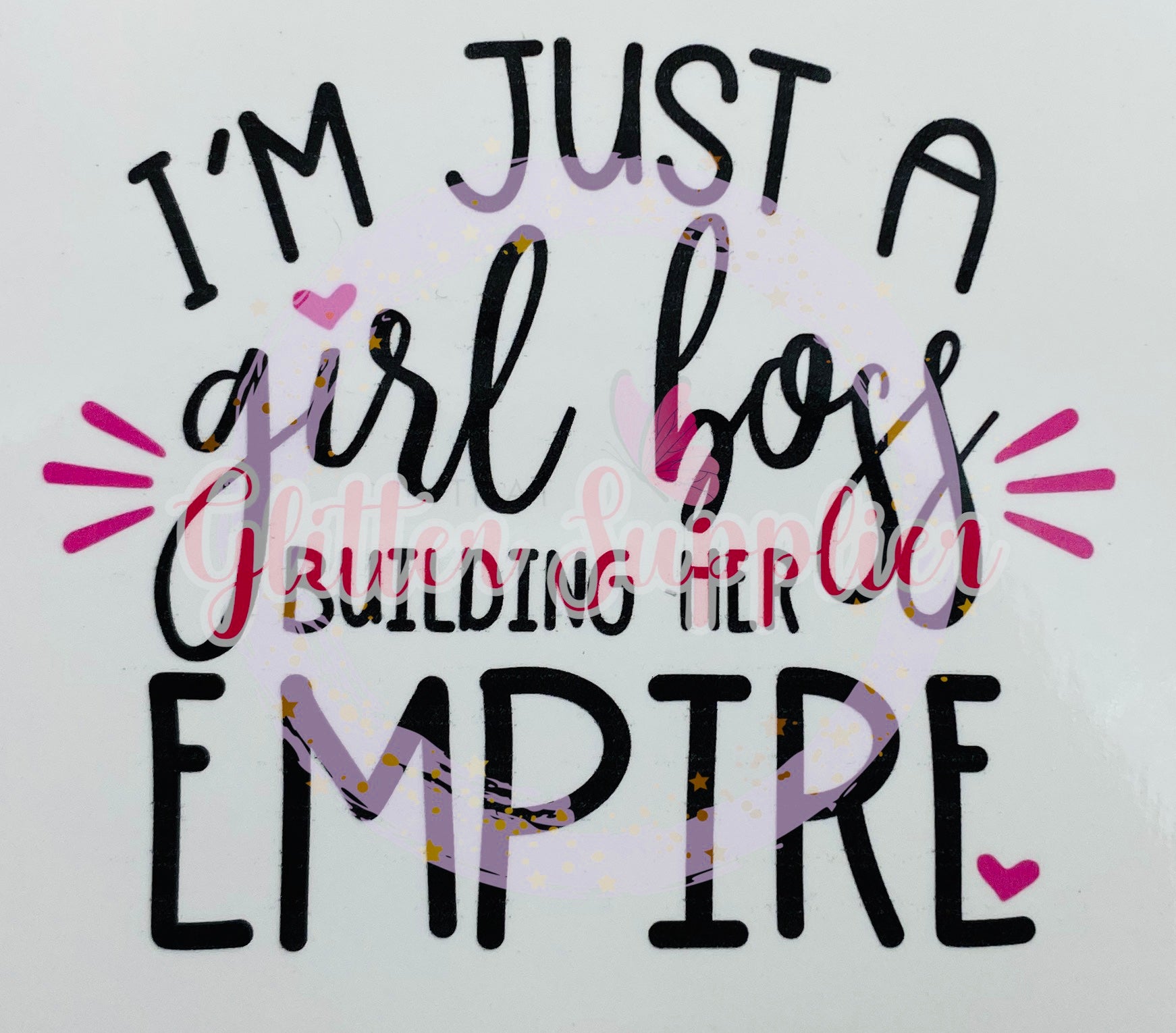 Girl Boss Building Her Empire