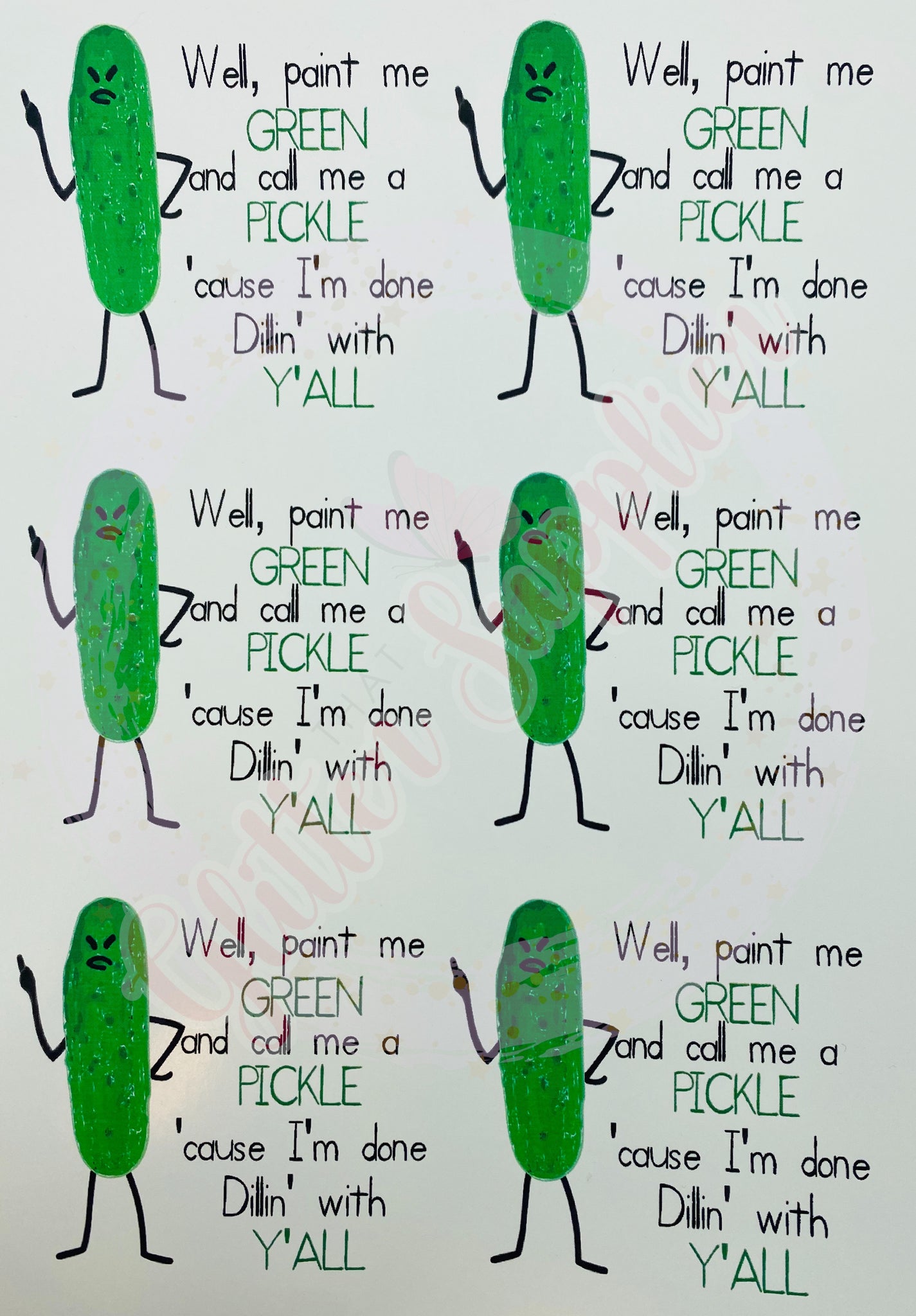 Punny Pickle