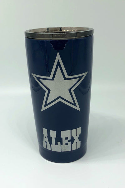 Dallas Cowboys Tumbler, Cowboys Cup, Cowboys Tumbler, Football Cup, Dallas Cowboys, Cowboys, Men's Cup, Team Cup, Sports Cup
