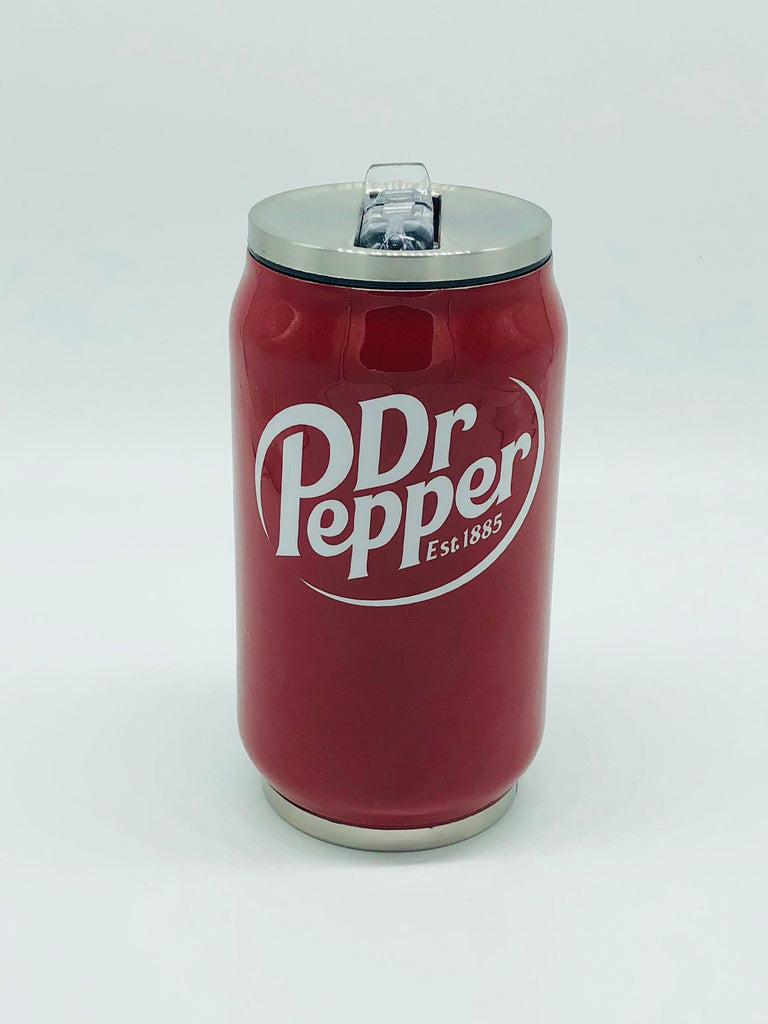 Dr. Pepper, Dr. Pepper Tumbler, Soda Tumbler, Soda Can Cup