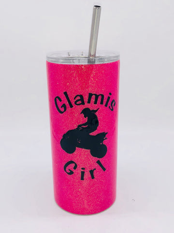 Quad, Quad Cup, Glamis, Glamis Cup, Off Road, Glitter Cup, Tumbler, Dirt Bike, Glamis Girl, Girl Tumbler