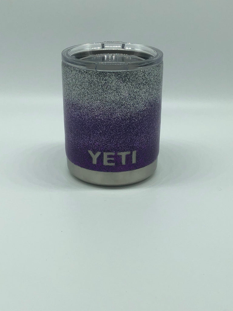 Purple glitter Yeti/Purple Yeti/Glitter Yeti/Glitter