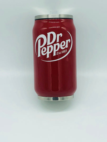 Dr. Pepper, Dr. Pepper Tumbler, Soda Tumbler, Soda Can Cup, Tumbler, Coke Cup, Soda Can Tumbler, Dr. Pepper Cup