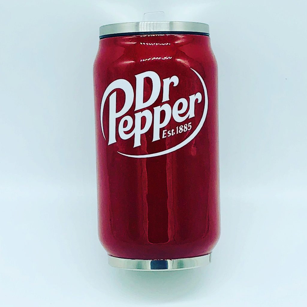 Full Glitter Dr. Pepper Tumbler