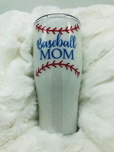Baseball Mom Tumbler