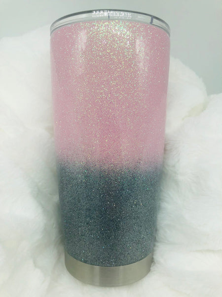 Glitter Cup, Glitter, Tumbler, Glitter Tumbler, Pink Glitter, Pink Glitter Cup, Ombre, Personalized Cup, Gift, Wedding, Cup, Coffee Cup, Cup