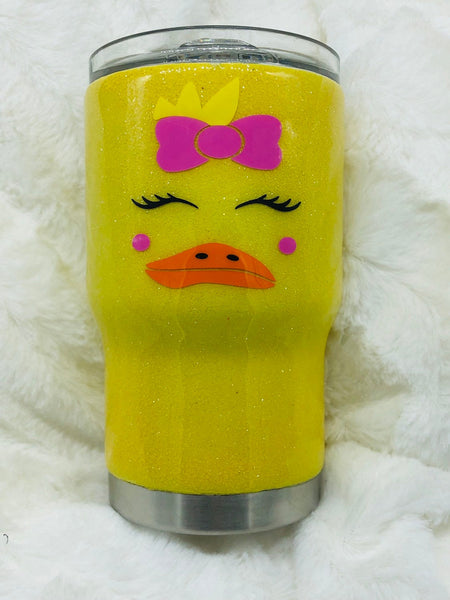 Glitter Cup, Glitter, Animal, Animal Cup, Duck, Horse, Cow, Pig, Chicken, Cow Cup, Gift, Tumbler , Cup, Barn Cup, Yeti, Tumbler, Animal Face